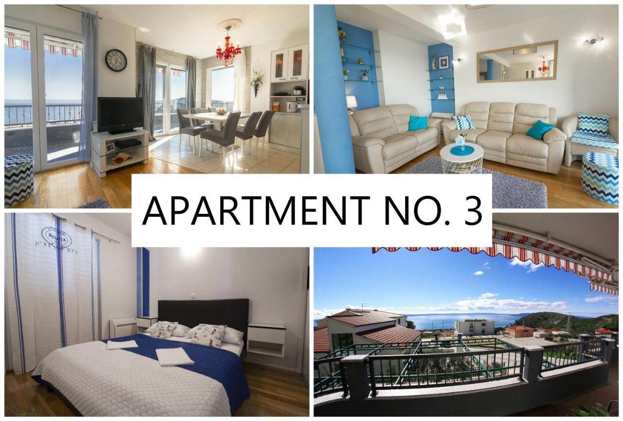 La Storia Apartments Makarska Luaran gambar